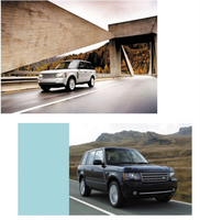 POUR RANGE ROVER VOGUE 2010-2012 AUTO VOITURE 05-09 RRV MISE À NIVEAU 10-12 RRV KIT CARROSSERIE 2005-2012 RR VOGUE