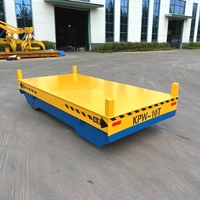 Vehículo de Transporte de Carga Eléctrico sin Rieles Mingdao de 5 y 3 Toneladas, Material Q235, Potencia de 2.2kw