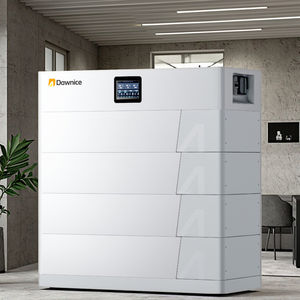 Nuovo HV impilabile 100Ah/24 s1p 15.36kWh batteria di accumulo di energia residenziale IP54 agli ioni di litio compatibile solare <span class=keywords><strong>BESS</strong></span> fino a 40kWh - Product Image 2