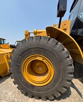 Hochwertiger, wenig genutzter Original CAT C13 Motor, gebrauchter Caterpillar 972H Radlader für Steinbruch- und Bauprojekte