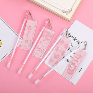 Cute High Value Creative Gel <b>Pens</b> With Ruler Pendants Ideal for Students Daily Writing and Classroom Rewards. - Product Image 4