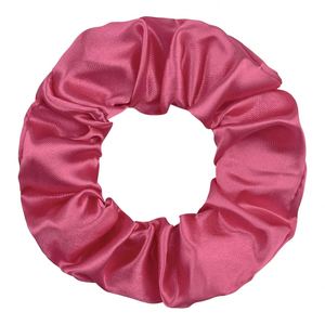 Bulk Wholesale Women's Blue <b>Accessories</b> Scrunchies Custom Silk Satin Elastic 12Cm Fashion Hair Tie - Product Image 4
