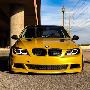 E90-A204-A-H pour BMW Série 3 E90 E91 2005-2012, phare avant halogène <span class=keywords><strong>xénon</strong></span>, assemblage de phare, modification, feux de jour - Product Image 3