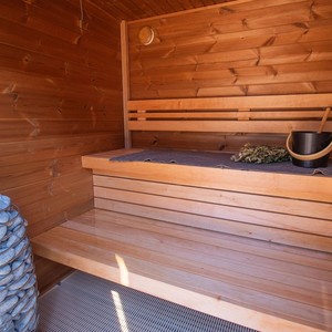 <span class=keywords><strong>Sauna</strong></span> extérieur traditionnel en pruche cubique au design moderne personnalisé Poêle à vapeur sèche à chauffage électrique pour les salles de <span class=keywords><strong>sauna</strong></span> modernes - Product Image 5