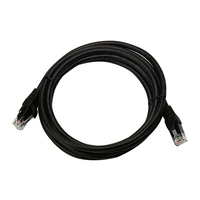 Kabel Patch Ethernet HYCONNECT HPC-U-C6 8P8C RJ45 Berkualitas Tinggi Cat5e/Cat6/Cat6a UTP Kontak Berlapis Emas Panjang Dapat Disesuaikan