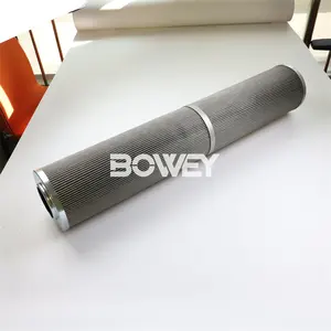 1.0120 G25-A00-0-P Bowey replaces EPE stainless steel mesh hydraulic oil filter element