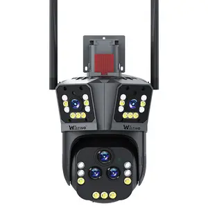 Wistino 20X变焦5镜头无线WiFi闭路电视摄像机室外防水夜视双向音频运动检测网络摄像机
