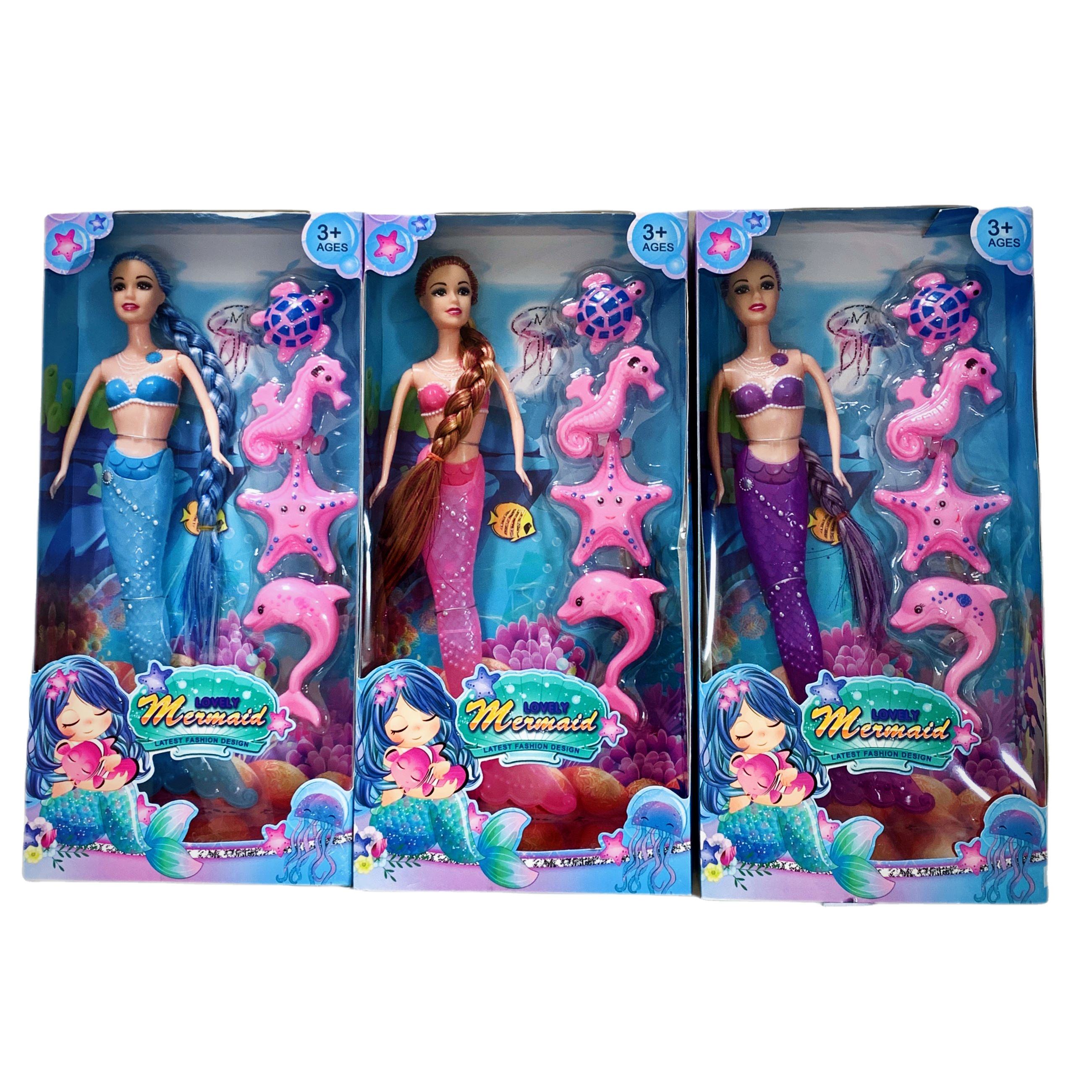 Mermaid Doll MuÃ±ecas Barbie Bonitas Barbie Bonitas De MuÃ±ecas - Main Image