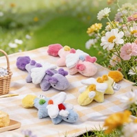 Boneka Dinosaurus Terbang Zoe Hot Selling Sky Dream Dragon, Ukuran Mini, Boneka Hewan Isi Dakron, Hiasan Bulu Lembut, Hadiah