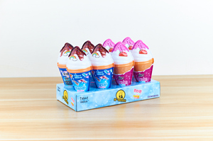 Children's Favorite Wonderful <strong>Cone</strong> with the Colorful Ice-cream Shapes <strong>Chocolate</strong> Egg with Biscuits and Surprise Toy - Product Image 5