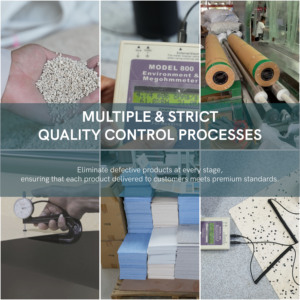 <span class=keywords><strong>Sol</strong></span> composite écologique imperméable en stock, soldes de liquidation pour les bureaux commerciaux et les écoles - Product Image 2