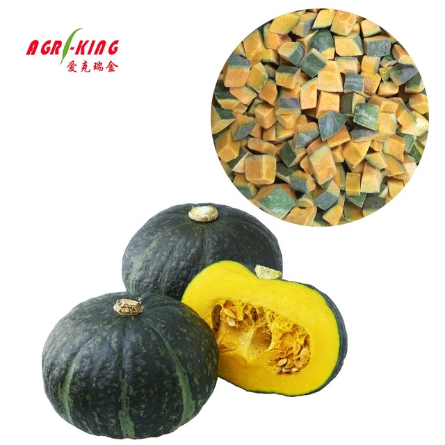 IQF Frozen Pumpkin Diced