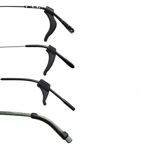 MU Glasses anti slip sleeve anti slip and lifelike device ear hook fixator ear support silicone sleeve children's eye frame