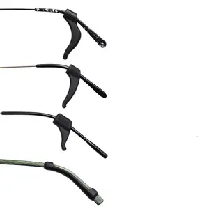 Lunettes MU manchon antidérapant dispositif antidérapant et réaliste crochet d'oreille fixateur support d'oreille manchon en silicone cadre pour les yeux des enfants