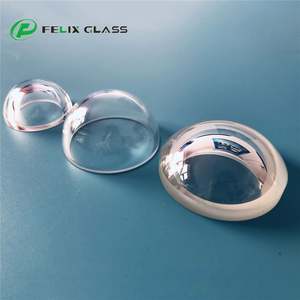 Lente Esférica de Vidrio Óptico Personalizada FELIX, Hemisférico, de Zafiro y Rubí, para Cámara - Product Image 1