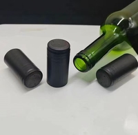 Meilleure Qualité En Aluminium Bouteille De Vin D'étanchéité Film Thermorétractable Bouteilles De Vin Capsule De Pvc