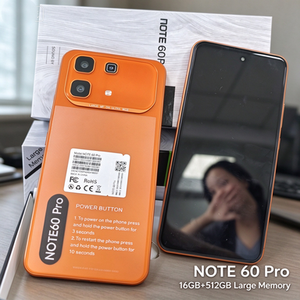 Smartphone 5G Note 60 Pro 7800mAh Grande Mémoire Android 15 Téléphone Mobile 120Hz Caméra 2K - Product Image 6