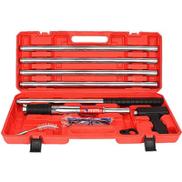 Pistola de Clavos para Techo, Pistola de Clavos para Acero y Concreto, Herramienta de Fijación Portátil para Materiales de Construcción, Venta al Por Mayor
