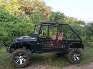 Disponible Mini Jeep Eléctrico de Diseño Moderno, Jeep de Gasolina de 250cc/350cc, Jeep Clásico de 4 Ruedas en Venta - Product Image 4