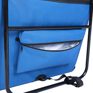 Silla de <span class=keywords><strong>Playa</strong></span> Portátil, Ligera, para Adultos, Ajustable, Plegable, <span class=keywords><strong>Reclinable</strong></span>, con Respaldo - Product Image 6