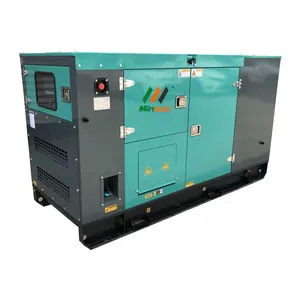 40kw 디젤 발전기 디젤 엔진 4BTA3.9-G2 50 kva 발전기 디젤에 의한 캐노피 방음 기능으로 침묵 냉각 된 물