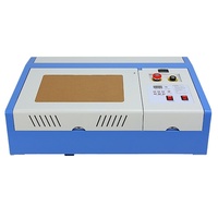 30w 40w 50w Mini Stamp Co2 Laser Gravure Machine De Découpe à Vendre