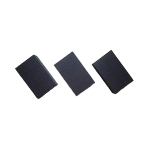 5英寸x3英寸x1英寸方形砂光海绵研磨砂纸泡沫块垫80 120 180砂砾 - Product Image 2