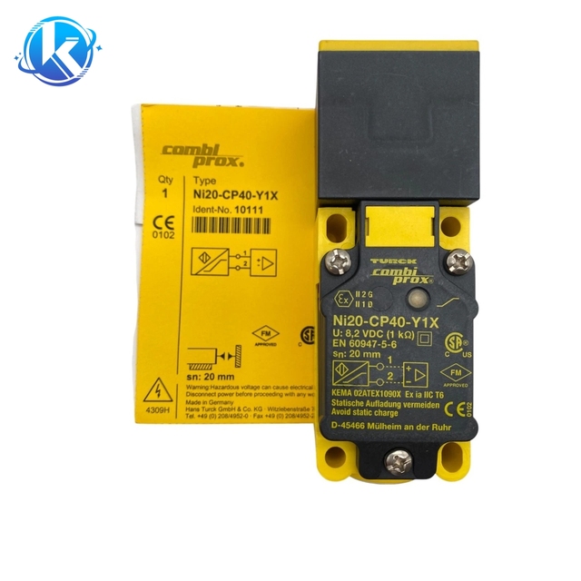BRAND NEW COMBI PROX NI20-CP40-Y1X LOC#T101