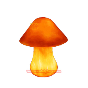 Décoration d'éclairage de jardin extérieur Résine Artisanat Sculpture d'art Fibre de verre Champignons Lampe Scène de nuit Design pour <span class=keywords><strong>espace</strong></span> extérieur - Product Image 5