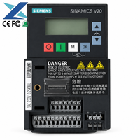 Variateur de fréquence Siemens 6SL3210-5BB12-5UV1 SINAMICS V20 0,25 kW, neuf d'origine, 200-240 V AC