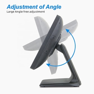 Win ร้านอาหารเครื่องพิมพ์บิลขายปลีกเครื่องสัมผัสแบบ Capacitive Pos เครื่องแคชเชียร์ Pos เดสก์ท็อปลงทะเบียนเงินสด All In One Pos ระบบ - Product Image 6