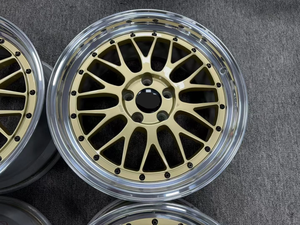 ล้อฟอร์จ 2 ชิ้น รุ่น CD-506 ขนาด 18 นิ้ว 5x114.3 สีทองขอบขัดเงา 8J ET35 / 9J ET35 ขอบลึก สำหรับรถยนต์โตโยต้า เล็กซัส อินฟินิตี้ - Product Image 1