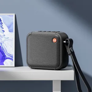 Mini Retro Moda Speaker TF Cartão Rádio FM Portátil Recarregável Sem Fio Alto-falante Bluetooth para Casa Ao Ar Livre