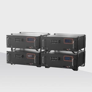 Generador de Batería LiFePO4 de 6000 Wh, 3000 W, Montaje en Pared, Sistema de Almacenamiento de Energía Solar Fuera de la Red de 6 kWh para el Hogar, Controlador CAN MPPT - Product Image 3
