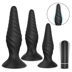 Ropa Interior con Vibrador Anal de Silicona de Alta Calidad, Impermeable y Ecológica, para Parejas Masculinas - Product Image 1