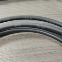Cable Solar de Cobre Estañado 8AWG con Aislamiento XLPO y Cubierta de PVC, Bajo Voltaje 1.8KV/3KV, para Sistemas Solares