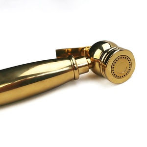 Латунная титановая Золотая медная насадка для биде - Product Image 5