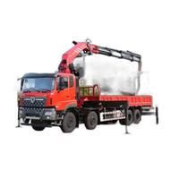 Camion-grue télécommandé sans fil pour des opérations de levage précises