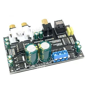 HIFI audiophile hi-fi CS8416 + CS4398 24BIT 192KHz coaxiale vezel DAC decoder board