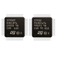 Cortex-M3 lengan STM32F1 Microcontroller IC 32-Bit Single-Core 72MHz 64KB (64K x 8) FLASH