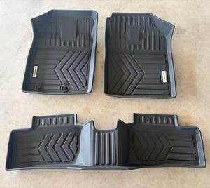 Alfombrillas de TPE para Toyota Agya, Juego Completo Personalizado, Resistentes al Agua, Antideslizantes, para Todo Clima, <span class=keywords><strong>Accesorios</strong></span> Interiores para <span class=keywords><strong>Hatchback</strong></span> - Product Image 1