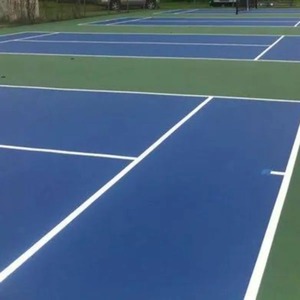 Unisport Acrylic Synthetic Courts Durable Multilayer <b>Sports</b> <b>Flooring</b> for Outdoor Tennis Basketball Volleyball Playgrounds - Product Image 4