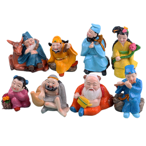 Figure mythique Huit Immortels traversant la mer jeu mental sandtable sandset modèle - Product Image 1