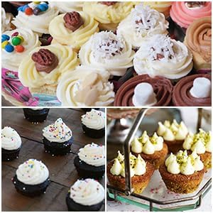 MUYULINS - Molde para Hornear Pasteles y Cupcakes de Silicona Estándar, Antiadherente, Grado Platino LFGB, Libre de BPA, Color Rojo, 12 Tazas - Product Image 6
