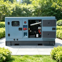 Groupe électrogène diesel Cummings 20kW 20kVA 25kVA 30kVA 40kVA 50kVA 30kW 40kW 50kW, groupe électrogène refroidi par eau