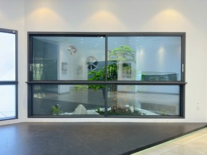 Tùy chỉnh toàn cảnh cách nhiệt nhôm cửa sổ trượt kính lớn năng lượng hiệu quả cửa sổ tùy chỉnh - Product Image 5