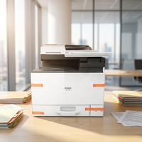 Offre Spéciale – Imprimante Multifonction Couleur A4 Ricoh IM C300 Reconditionnée et d'Occasion pour Bureau, École, Domicile