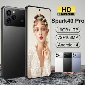 Teléfono Inteligente Android Spark 40 Pro+ en Oferta, Pantalla HD LTE de 6.8 Pulgadas, Deca Core, 16GB+512GB, Batería de 5000mAh, Nuevo de Marca OEM - Product Image 5