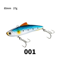 Voler plus loin appât Appât dur de haute qualité Shimano XV-385M réaliste poisson leurre de pêche appât de mer VIB