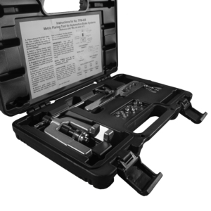 Industry Leading Quality Long Lasting European Spec Metric Flaring <b>Tool</b> With Bubble Flare For Soft Wall Tubing - Product Image 1